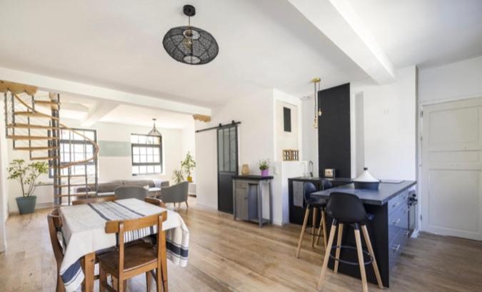 אורונייה Loft Frontiere Montagne Et Plage מראה חיצוני תמונה