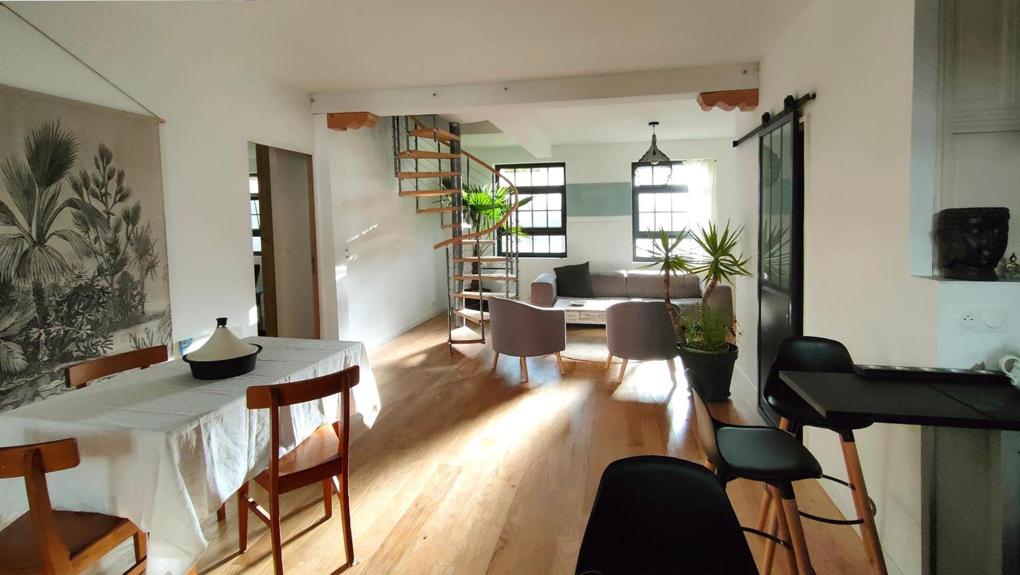אורונייה Loft Frontiere Montagne Et Plage מראה חיצוני תמונה
